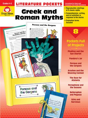 cover image of Greek & Roman Myths, Grades 4-6+